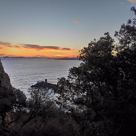 Appartement Lumineux Vue Mer Fréjus 外观 照片